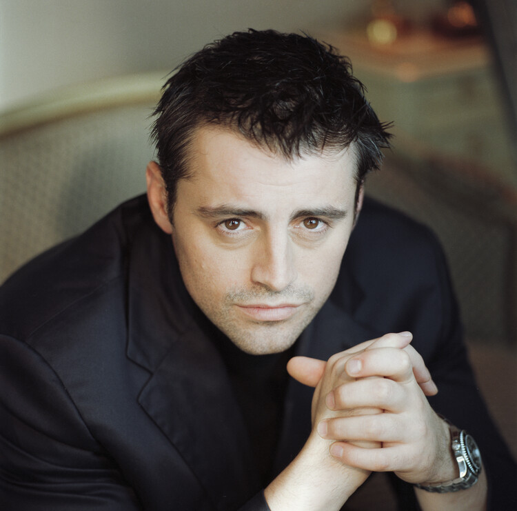 Eric Robert Fotografie Actor Matt LeBlanc, Eric Robert, 40 × 40 cm