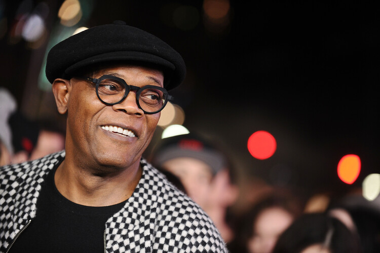 Jason LaVeris Fotografie Samuel L. Jackson at Premiere Of Paramount Pictures, Jason LaVeris, 40 × 26.7 cm