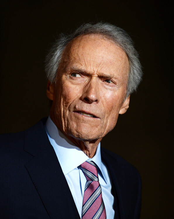 Amanda Edwards Fotografie Clint Eastwood at Premiere Of Warner Bros. Pictures, Amanda Edwards, 30 × 40 cm