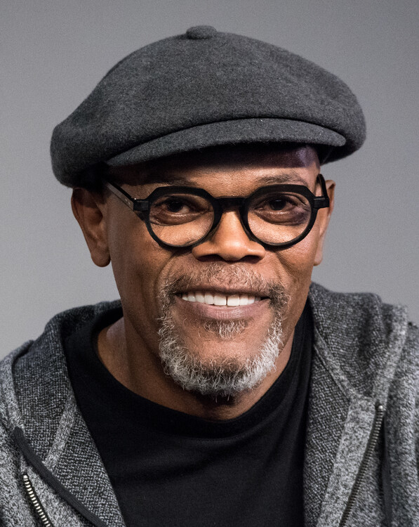 Noam Galai Fotografie Samuel L. Jackson, NYC 2017, Noam Galai, 30 × 40 cm