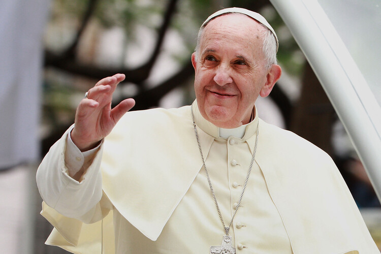 Lisa Maree Williams Fotografie Pope Francis Visits Philippines - Day 2, Lisa Maree Williams, 40 × 26.7 cm