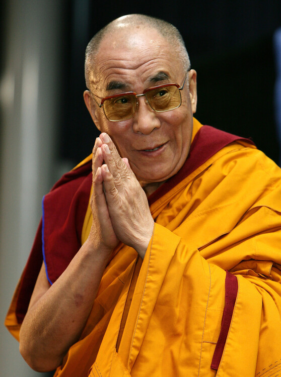 Don Arnold Fotografie The Dalai Lama, 2008, Don Arnold, 30 × 40 cm