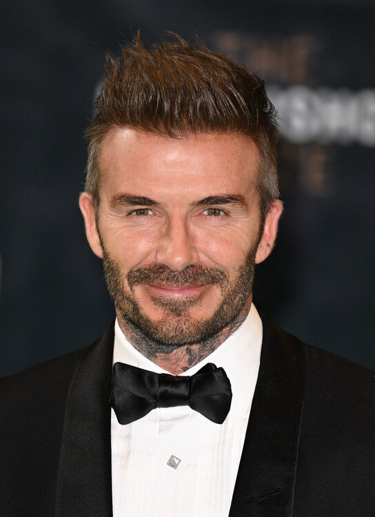 Karwai Tang Fotografie David Beckham at The Earthshot Prize 2022, Karwai Tang, 30 × 40 cm