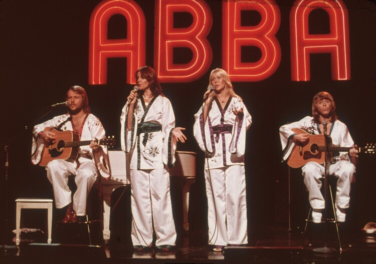 Hulton Archive Fotografie Abba, Hulton Archive, 40 × 26.7 cm