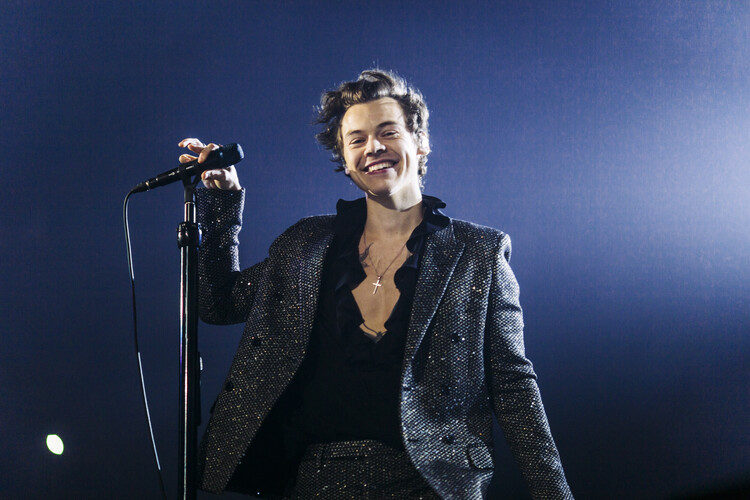 Handout Fotografie Harry Styles Performs On His European, Handout, 40 × 26.7 cm