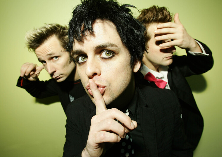 Nigel Crane Fotografie Billie Joe ARMSTRONG and GREEN DAY, Nigel Crane, 40 × 30 cm