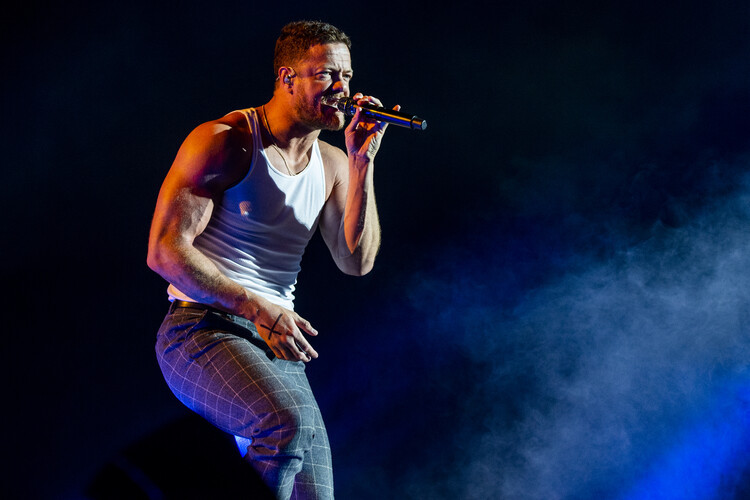 Roberto Panucci - Corbis Fotografie Imagine Dragons Perform At Circus Maximus In Rome, Roberto Panucci - Corbis, 40 × 26.7 cm