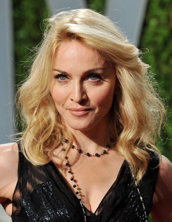 Jon Kopaloff Fotografie Madonna at Vanity Fair Oscar Party 2009, Jon Kopaloff, 30 × 40 cm