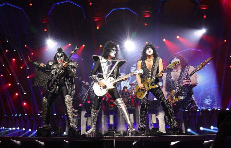 Kevin Mazur Fotografie KISS: End of the Road World Tour - New York, Kevin Mazur, 40 × 26.7 cm