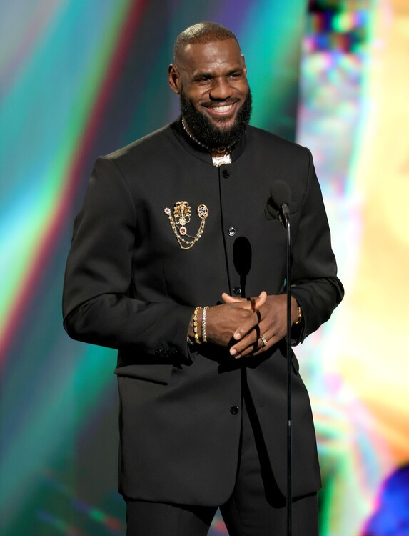 Kevin Mazur Fotografie LeBron James at the 2023 ESPY Awards, Kevin Mazur, 30 × 40 cm