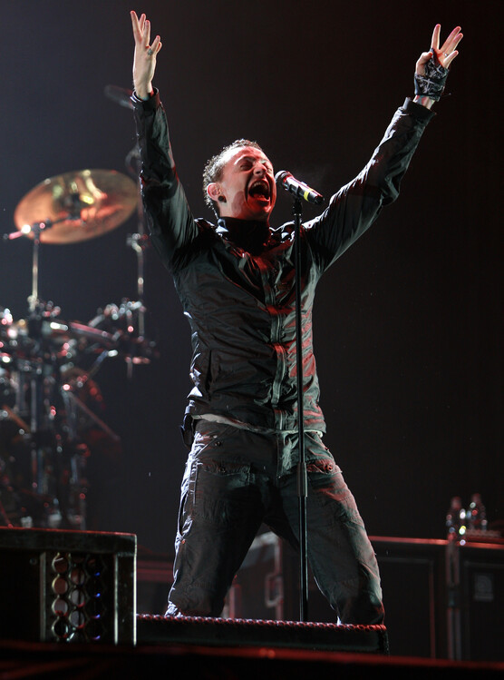 Chiaki Nozu Fotografie Chester Bennington of Linkin Park at Sonisphere 2009, Chiaki Nozu, 30 × 40 cm