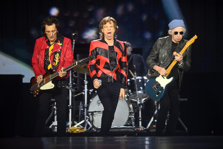 Dave J Hogan Fotografie Rolling Stones in SIXTY Tour of Europe 2022, Dave J Hogan, 40 × 26.7 cm