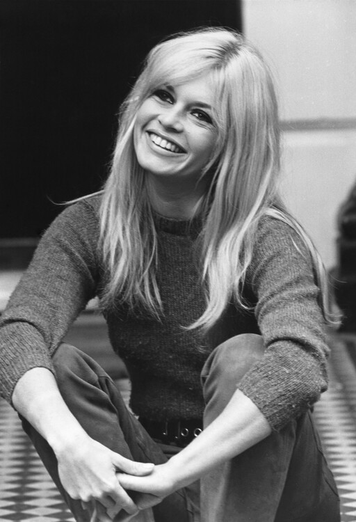 Hulton Deutsch Fotografie Brigitte Bardot, Hulton Deutsch, 26.7 × 40 cm