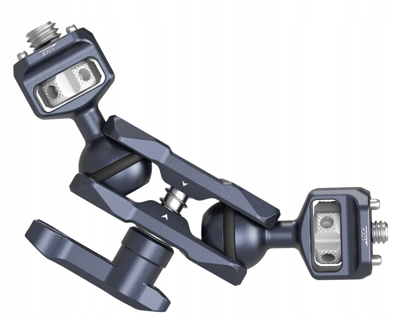 SMALLRIG 3874 Magic Arm with Dual Ball heads and ARRI Locating