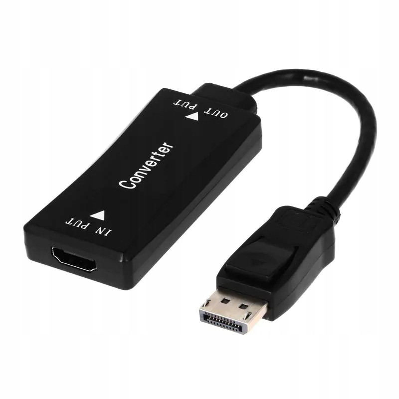 Hdmi přechod wt. na Displayport gn. 4K JL-HD10001K