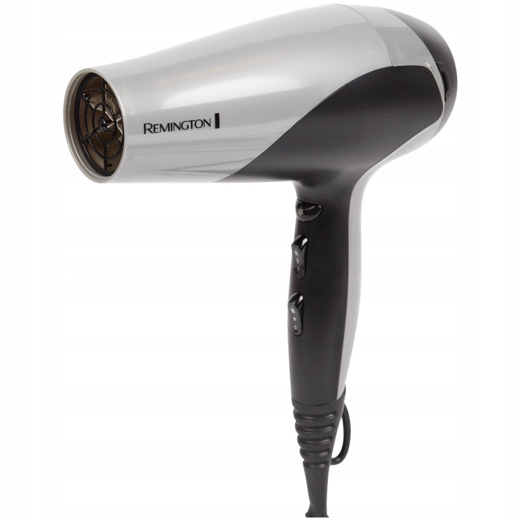 Vysoušeč Vlasů Remington 2200W 3 Teploty 2 Nastavení Poryvu