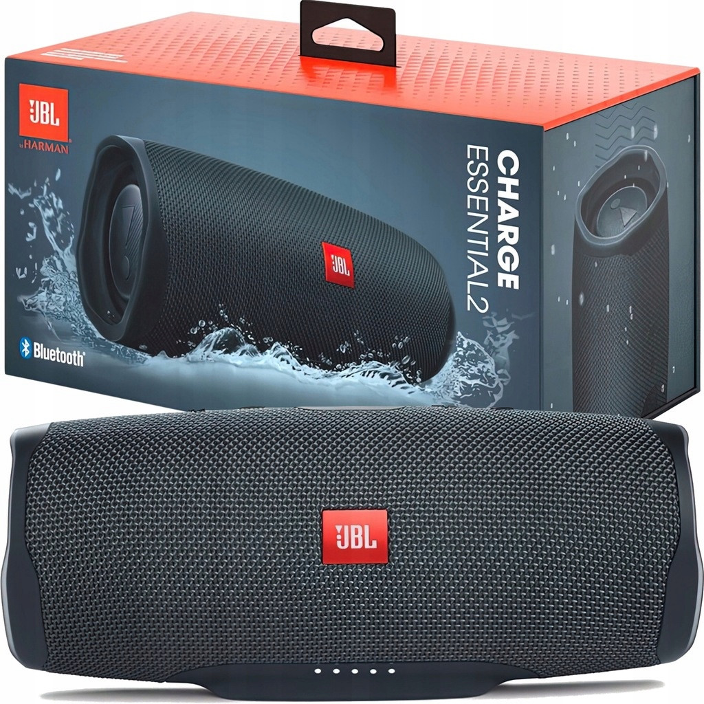 Bezdrátový Přenosný Reproduktor Jbl Charge Essential 2 40W Vodotěsný Bt