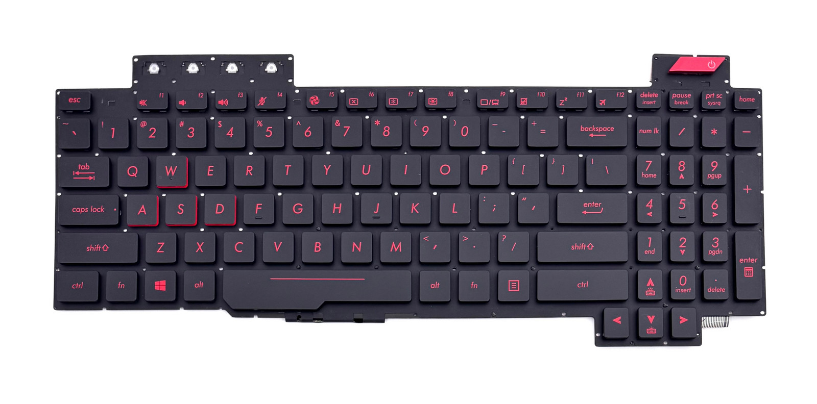 Klávesnice Pro Asus Tuv GL503 GL503VM