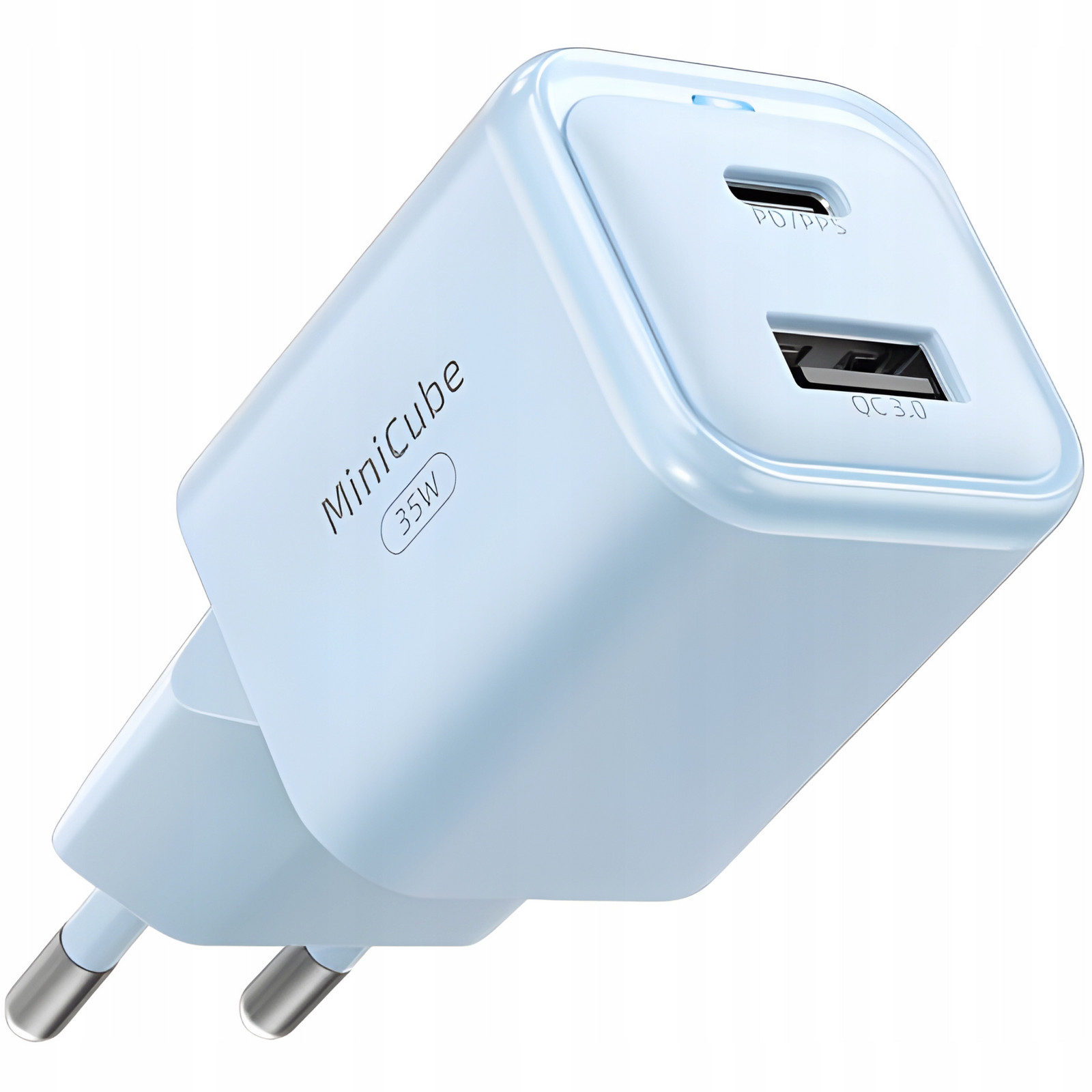 Innostyle Rychlonabíječka Kostka Usb-c 35W Usb Typ C Gan II Pro Samsung Led