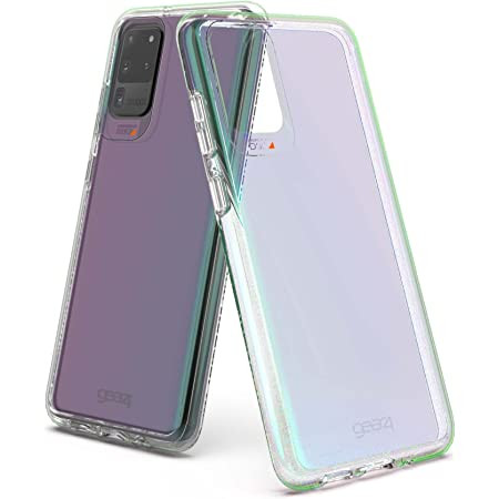 Pouzdro Gear4 Zadní Kryt pro Galaxy S20+ Bezbarvé