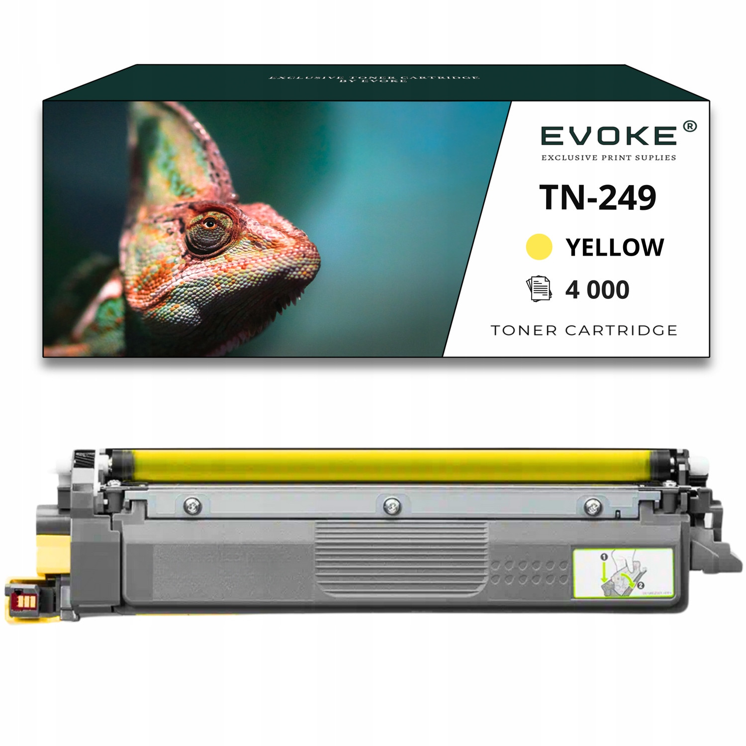 Toner do tiskárny Brother TN-249 žlutý XL 4000 stran TN249