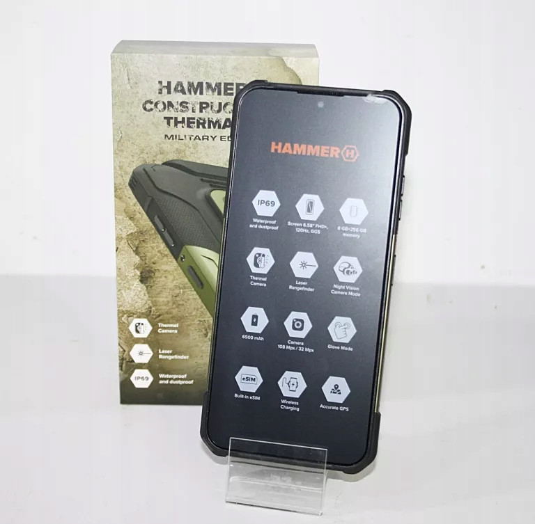 Hammer Construction 2 Thermal 5G Me (zelená) Ds 6,58