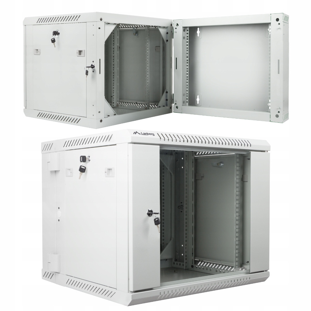 Skříň Instalační Rack Závěsná Dvousekční 19