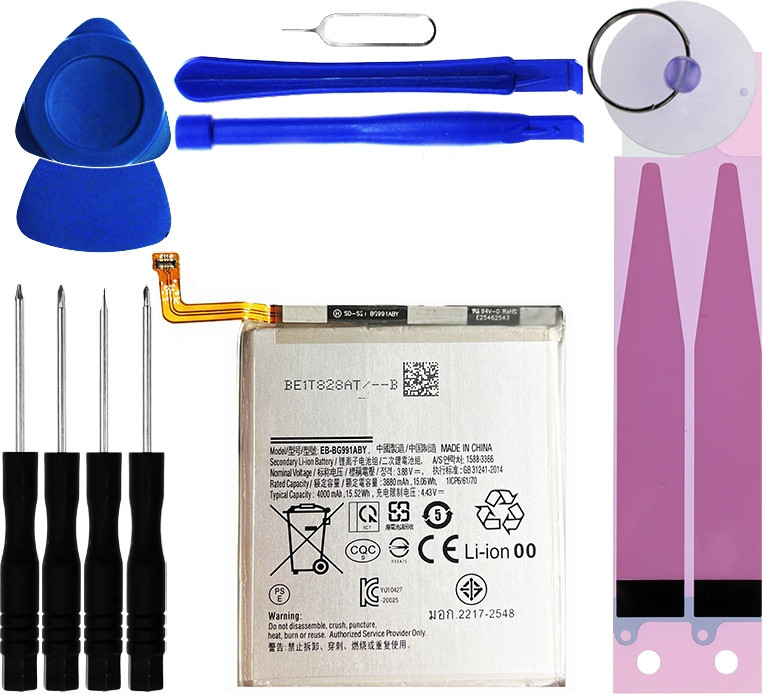 Nová 4000 mAh baterie pro Galaxy S21 SM-G991U1, SM-G991W, SM-G991N, SM-G9910