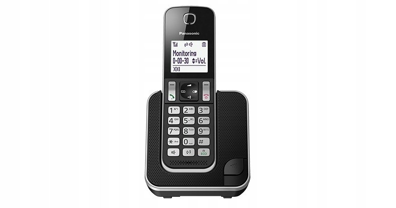 Panasonic Bezdrátový telefon Kx-tgd 310 černý