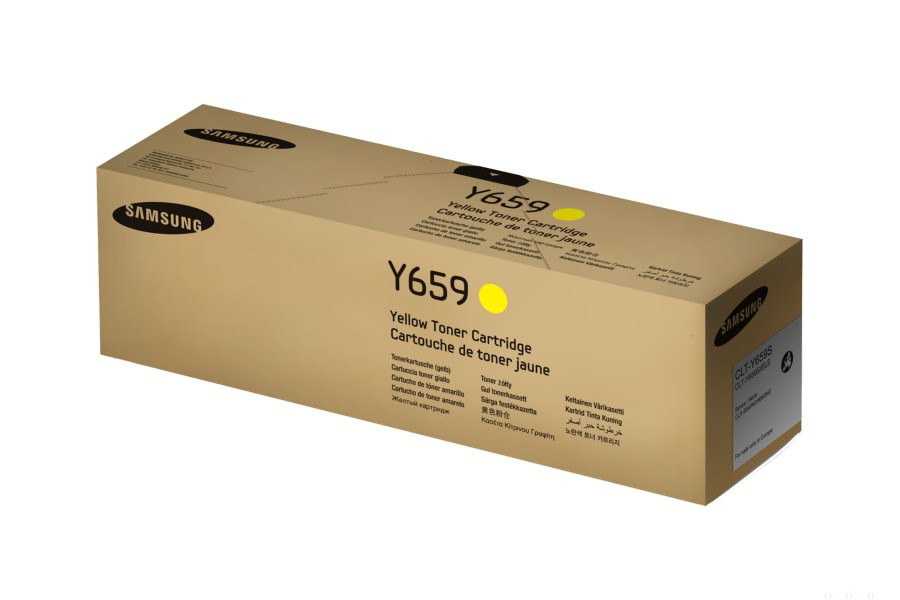 Toner Samsung CLT-Y659S žlutý (yellow)