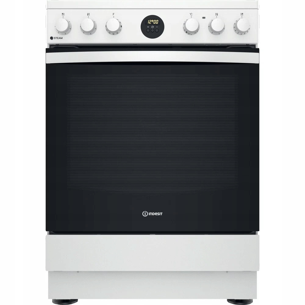 Indesit Sporák IS67V8CHW/E Typ varné desky Vitroceramic Typ trouby