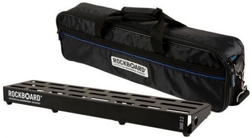 RockBoard DUO 2.2 Pedalboard with Gig Bag