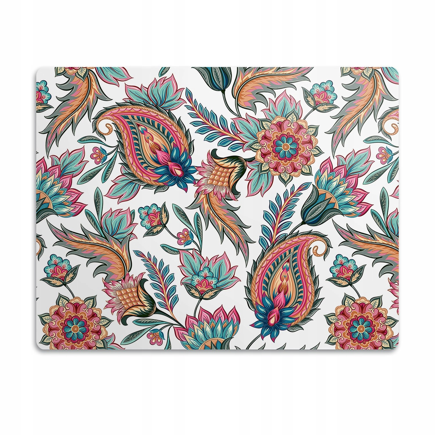 Podložka pod misku pro psa kočku Rostlinné umění 60x40