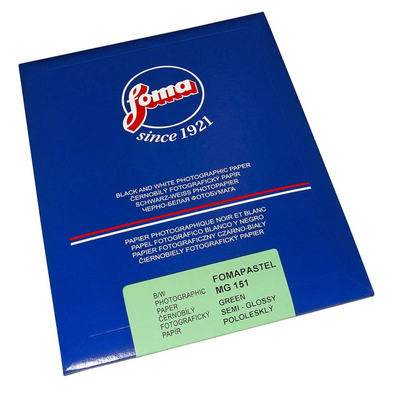 FOMAPASTEL MG 151 zelené 20,3x25,4 cm (8x10