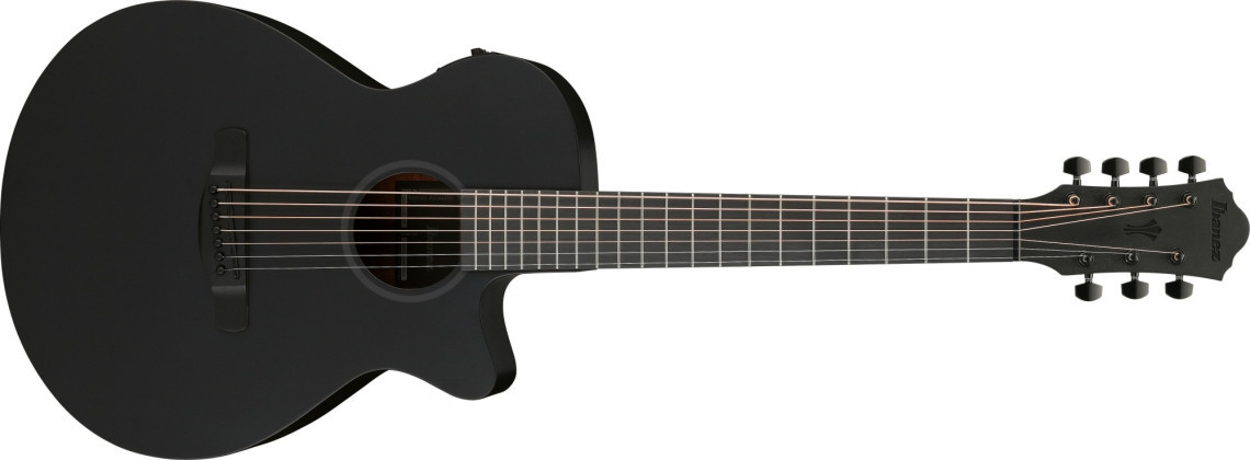 Ibanez AEG721-BOT - Black Out