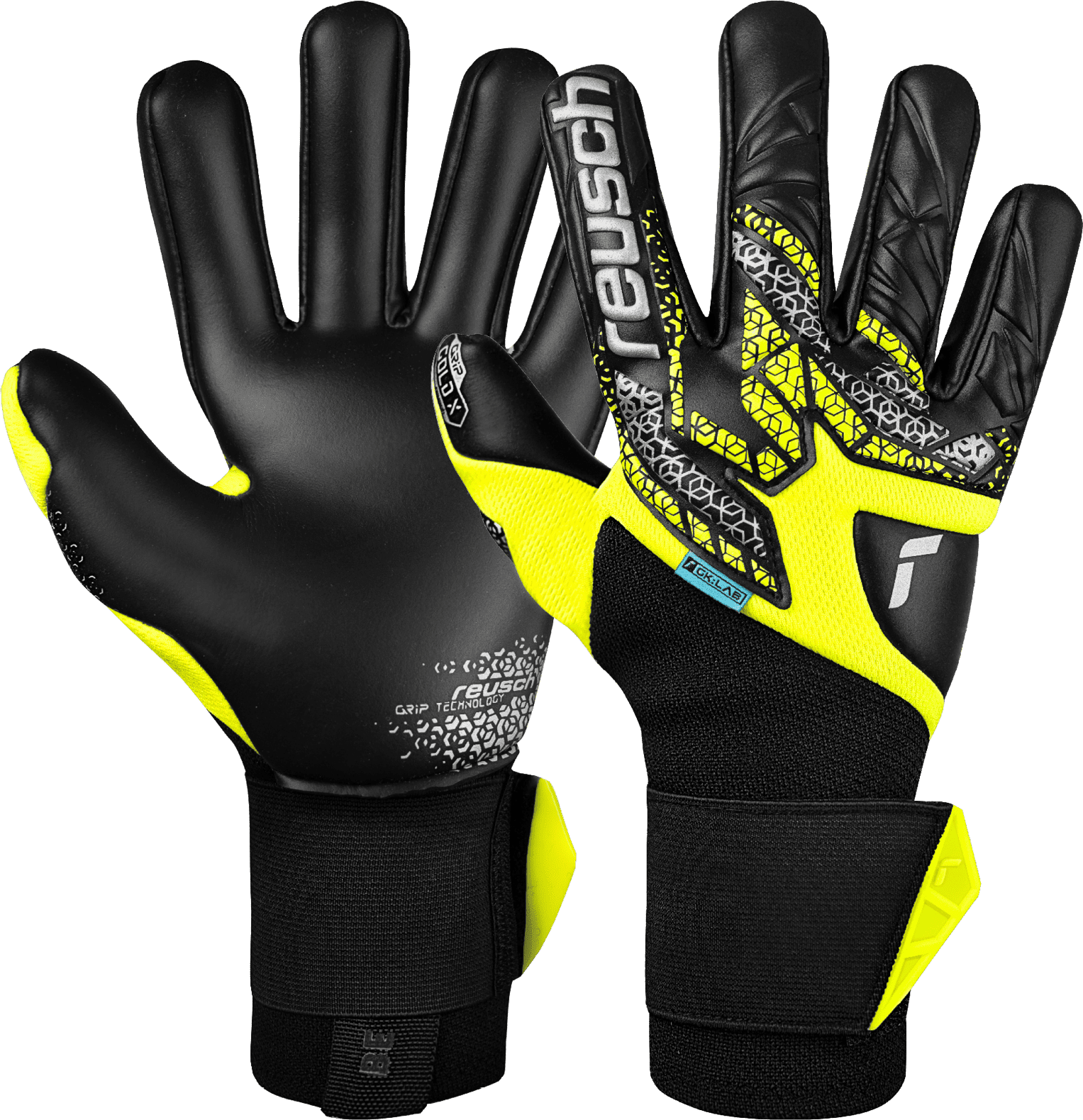 Brankářské rukavice Reusch Reusch Attrakt Gold NC Gravity Goalkeeper Gloves