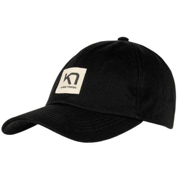 KARI TRAA ANELIE CAP Dámská čepice, černá, velikost