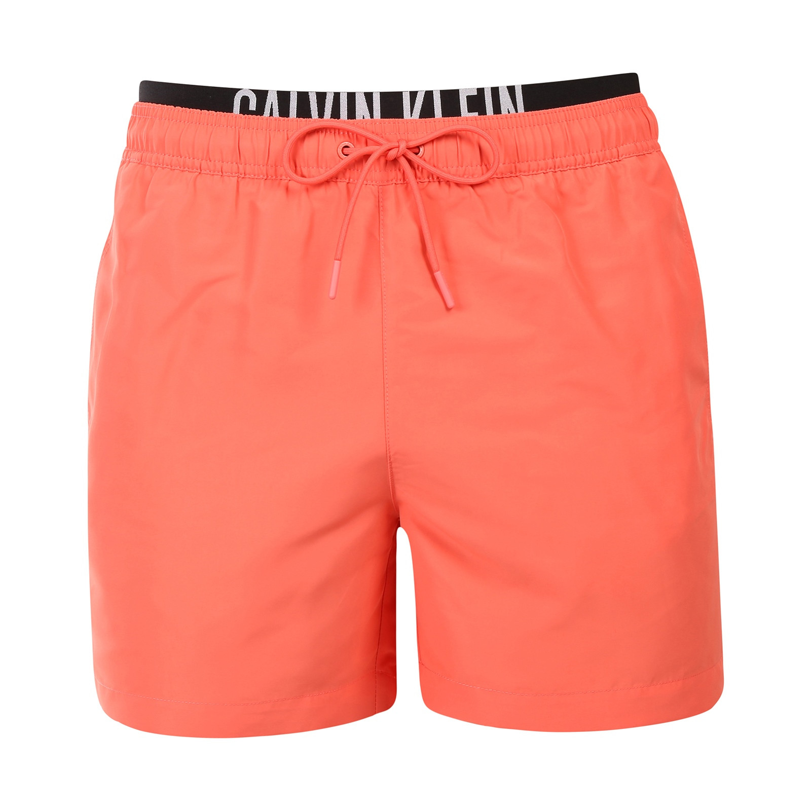 Pánské plavky Calvin Klein růžové (KM0KM01093-U07) XL