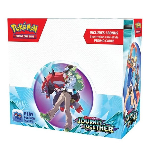 Karetní hra Pokémon TCG: Scarlet & Violet Journey Together Enhanced Booster Box (Pokémon)