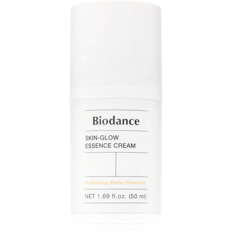 Biodance Skin Glow Essence Cream hydratační pleťový krém pro rozjasnění pleti 50 ml
