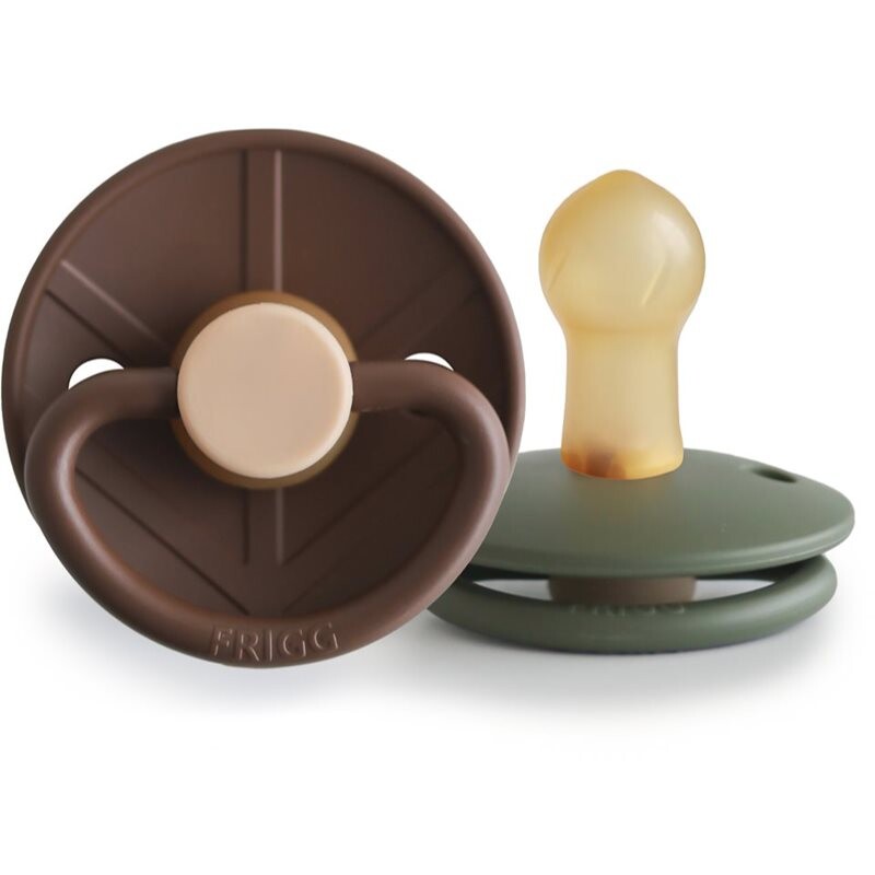 FRIGG Little Viking Size 1:0-6 months dudlík Bjorn/Ragnar 2 ks