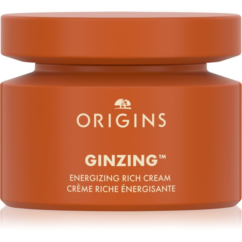 Origins GinZing™ Energizing Rich Cream revitalizační hydratační krém pro suchou pleť 50 ml