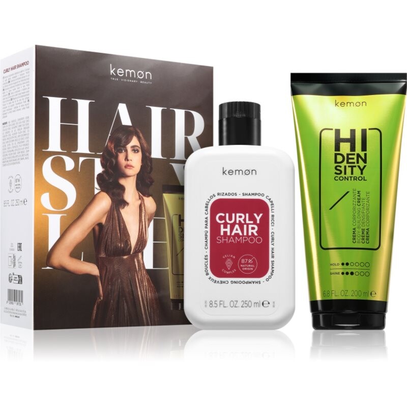 Kemon Curly Hair sada na kudrnaté vlasy