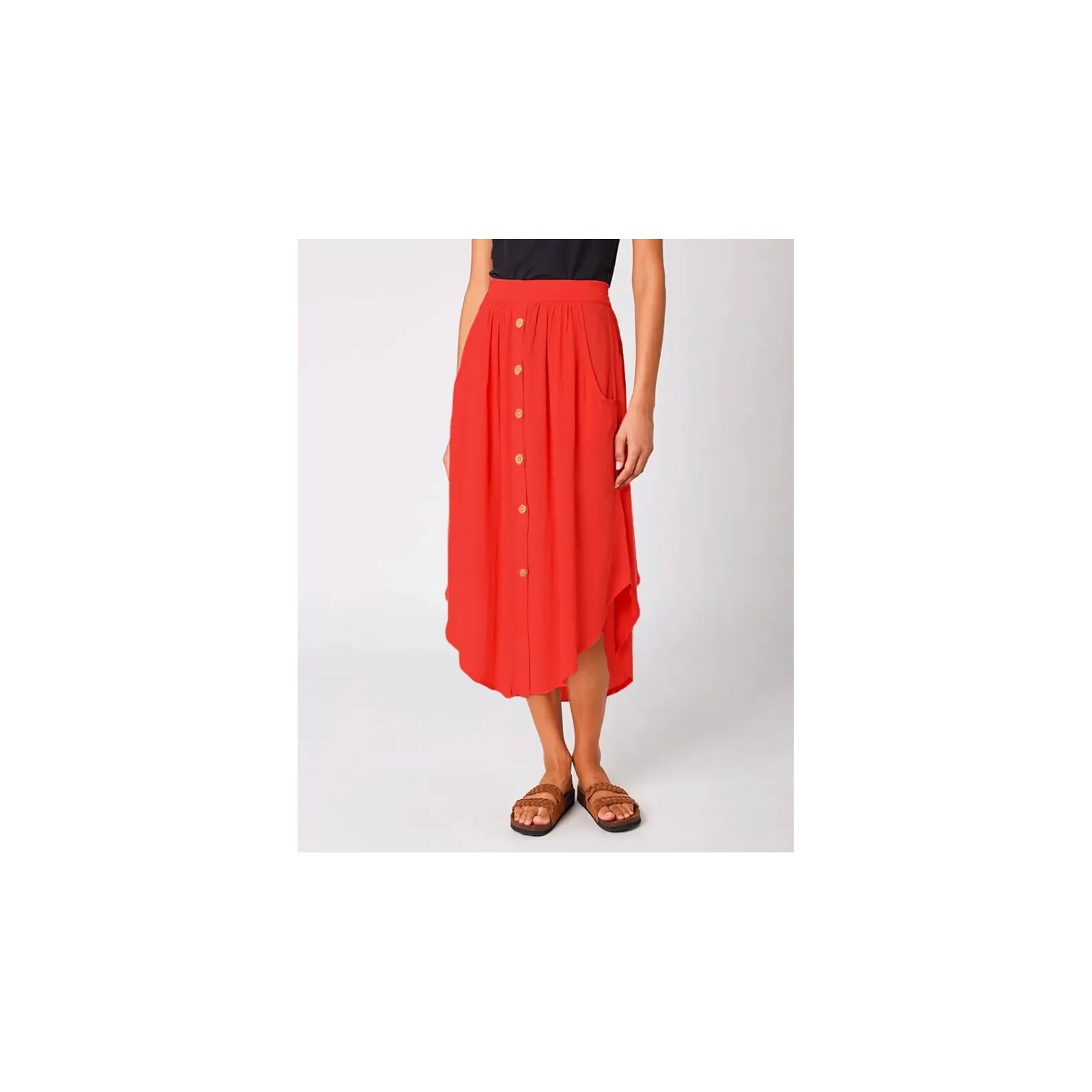 sukně RIP CURL - Classic Surf Skirt Hibiscus Red (619)