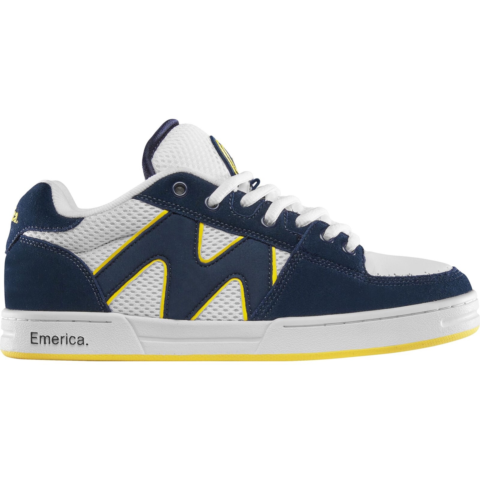 boty EMERICA - Og-1 Navy/White/Yellow (476) velikost: 41.5