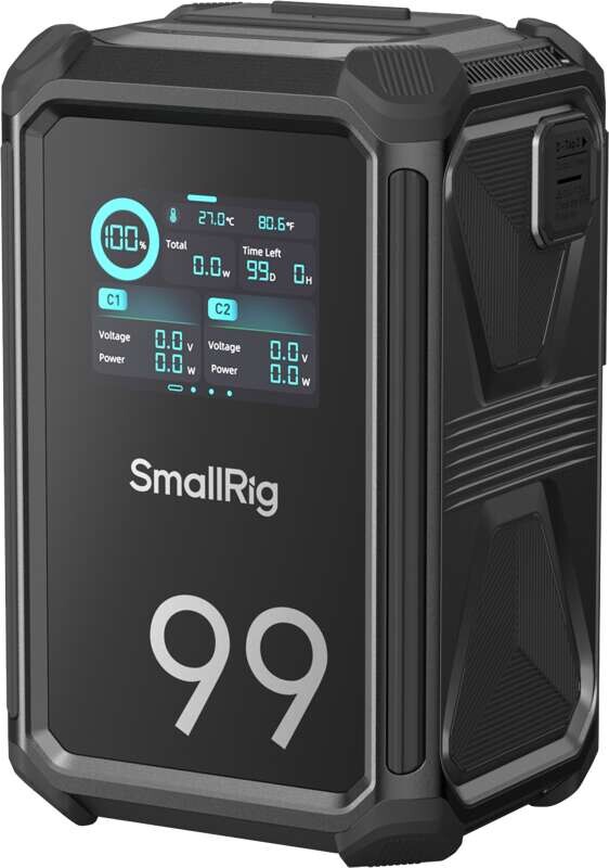 SmallRig 4984 X-Touch Smart Triple-Proof V-Mount Battery X99