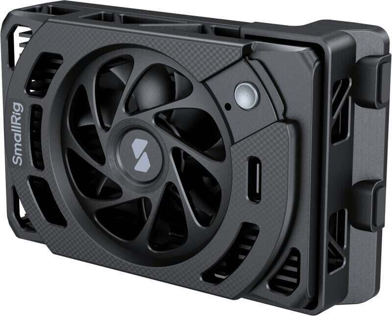 SmallRig 5063 Cooling Fan pro Canon EOS R5 Mark II & R5