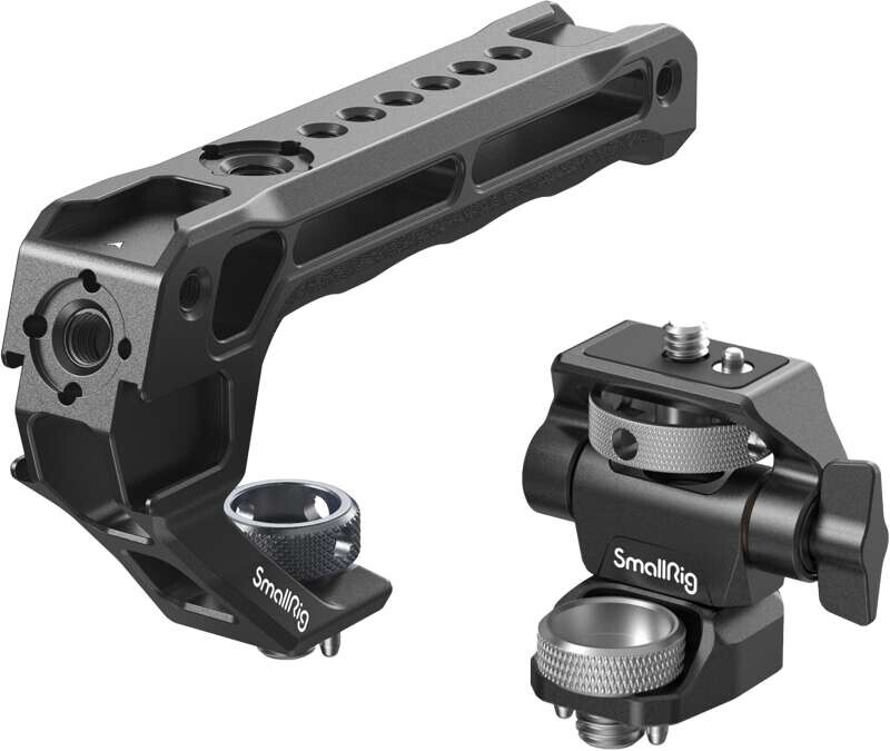 SmallRig 5323 Top Handle kit with Monitor Support Kit