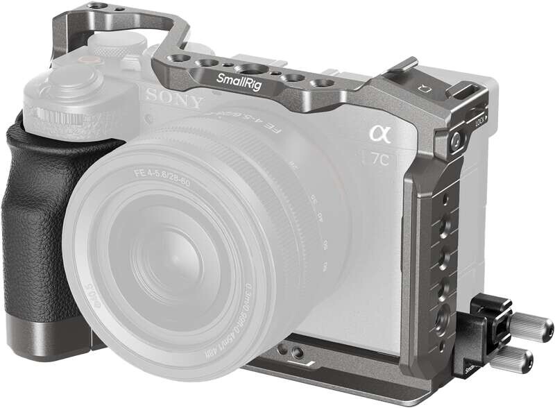 SmallRig 5198 HawkLock Quick Release Cage Kit pro Sony A 7C II / 7CR