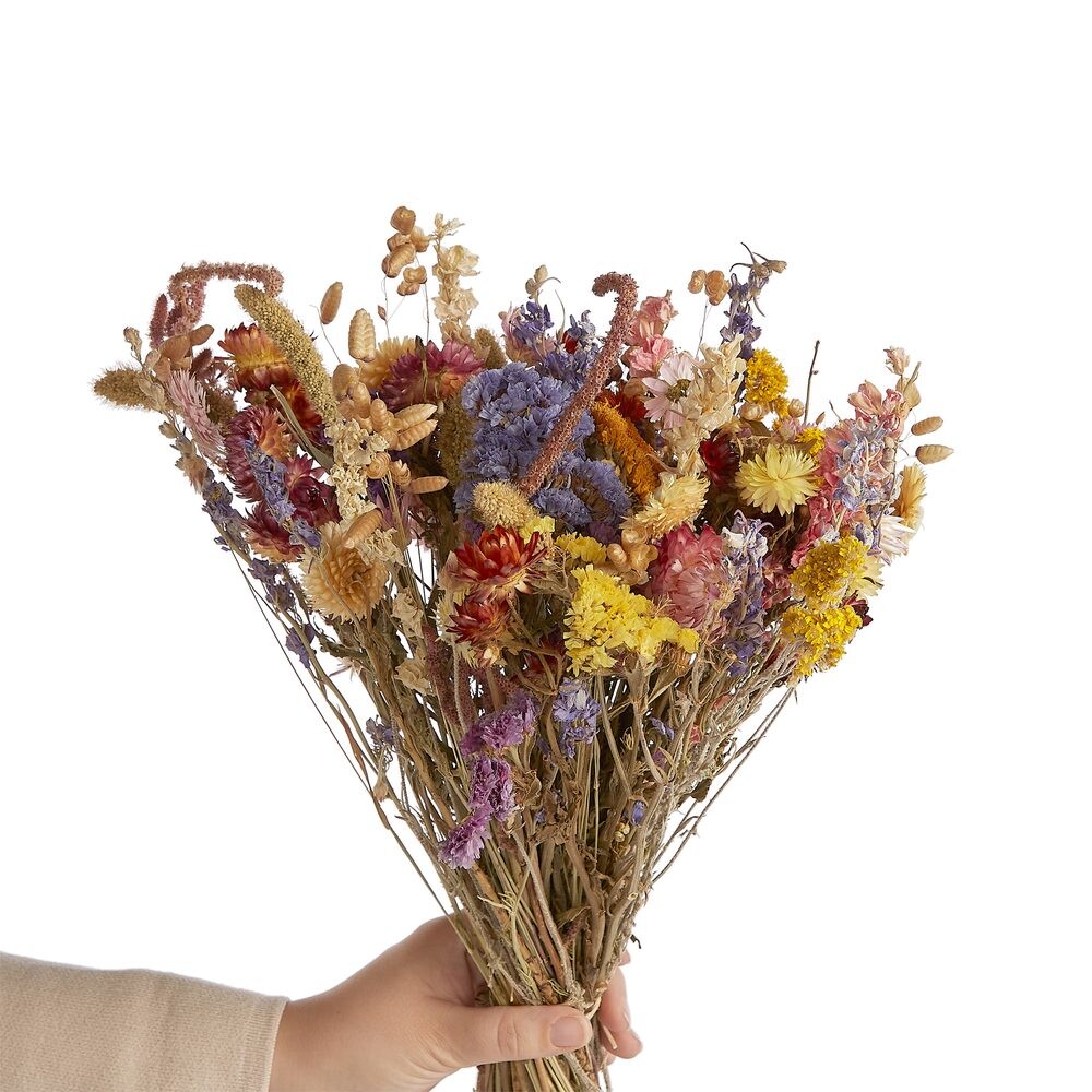 FLOWER MARKET Svazek polních květin 48 cm